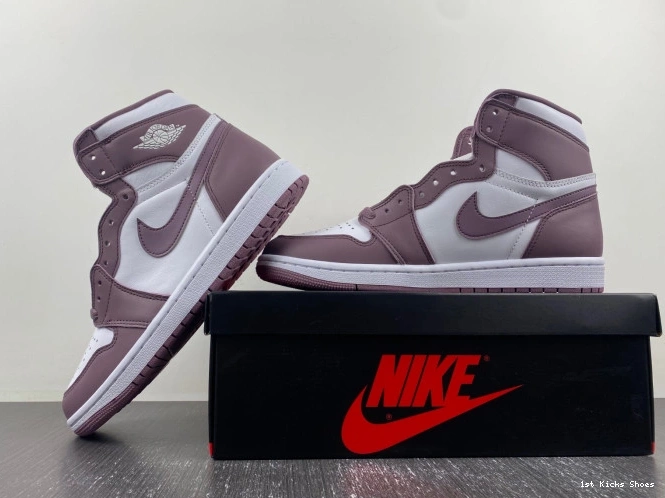 1st Kicks Shoes 1 High Air DZ5485-105 Jordan OG J Mauve Sky 0817